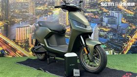 ▲Ionex電動機車。（圖／鍾釗榛攝）