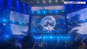 仁寶（2324）尾牙請來歌手伍佰壓軸獻唱。（圖／記者王翊綺攝影）