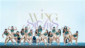 ▲台鋼雄鷹一軍成軍記者會，Wing Stars表演。（圖／台鋼雄鷹球團提供）
