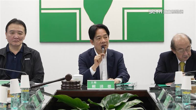 賴清德退出新潮流　媒體人：有助人事布局