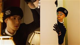 ▲南韓男團GOT7中國籍成王嘉爾。（圖／翻攝自微博）