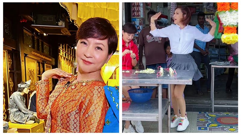 才從上海退休返台　方芳芳又飛馬六甲