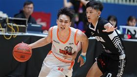 國體陳力生砍21分，另有6籃板4抄截，但孤掌難鳴沒能幫助球隊贏球。(圖／大專體總提供)
