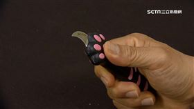 抓娃機「可愛貓抓刀」可切瓜割紙　家長憂校園安全