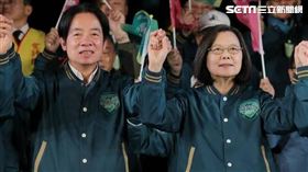 賴清德,蕭美琴,凱道,蔡英文,蘇貞昌（圖／記者楊澍攝影）