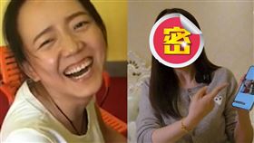 梗圖白衣鋼琴女本人真面目曝光。（圖／翻攝自微博）