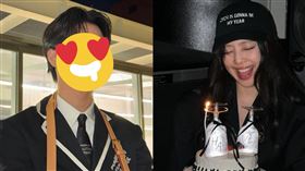 Jennie爆熱戀柱延。（圖／翻攝自IG）