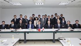 佐賀縣議會日台友好促進議員聯盟拜會台南市長黃偉哲