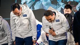 2024大選國民黨侯康配未能成功翻轉政局，有聲音直指國民黨主席朱立倫應為此負責下台。（圖／翻攝自朱立倫臉書）