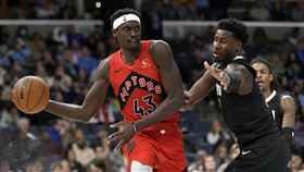 ▲溜馬如願交易到「暴龍一哥」席亞康（Pascal Siakam）。（圖／美聯社／達志影像）