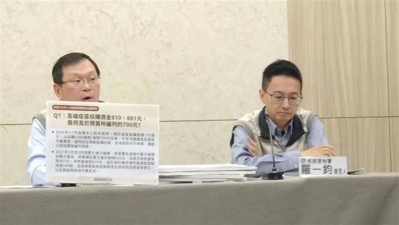 郭正亮稱高端僅1批檢驗　食藥署急澄清