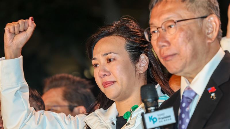 開票夜想哭！吳欣盈認「藍白不合很難贏」