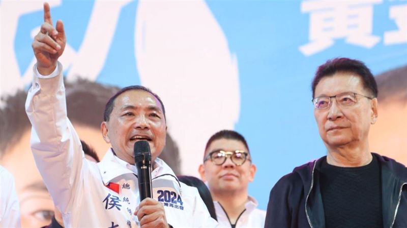 侯友宜拿1.4億補助款「回捐國民黨中央」