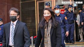 ▲翁達瑞告高虹安誣告案，台北地方法院再度開庭。（圖／記者楊澍攝）