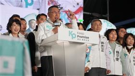 民眾黨主席柯文哲說，「年輕族群投票率愈高，就會與我們的民調結果更接近。但這一次投票率僅七成一，使結果不如預期。」（圖／翻攝自柯文哲臉書）