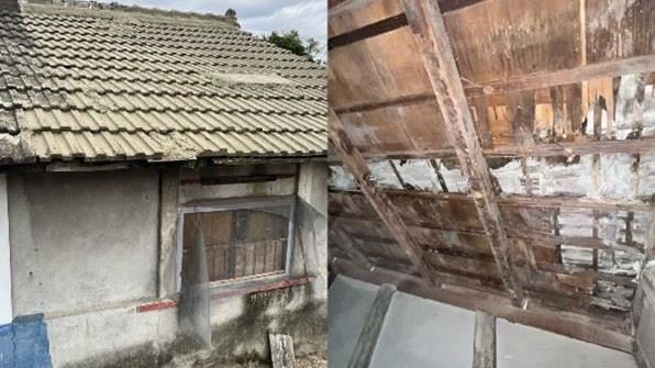 寒流將襲！13歲少年紗窗當大門、屋頂漏水