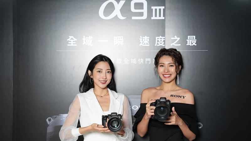 全球首創全域快門系統 Sony α9 III來了