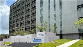 台達將於台南廠區建立淨零科學實驗室，開發包括氫能源的尖端零碳科技，預計於2024上半年啟用，圖為實驗室的模擬圖。（圖／台達電提供）