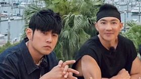 周杰倫,劉畊宏（圖／翻攝自IG）