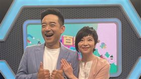 岑永康張珮珊（圖／年代提供）