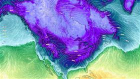 寒流「0度線壓台北」北部上空零下4度？專家揭實際地面溫度▲（圖／翻攝自台灣颱風論壇｜天氣特急臉書）


