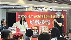 黃嘉千。（記者洪素津攝影