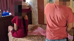 高雄七賢二路1間SPA會館遭檢舉偽裝專業按摩卻從事色情性交易，警方發現古姓負責人以每次1800元媒介半套性交易，當場查獲古男與3名女服務生、3名男客，依社維法等送辦。