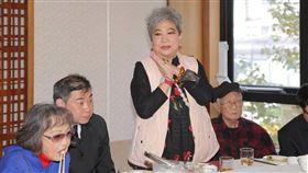 阿姑,周遊,李朝永,文香,吳敏,鳥來嬤。（記者楊澍攝影