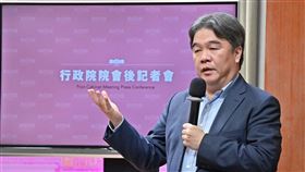 衛福部長王必勝。（圖／行政院提供)