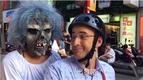 吳鳳曾經把「吳鳳接鬼」拍成真人版影片。（圖／翻攝自吳鳳臉書）