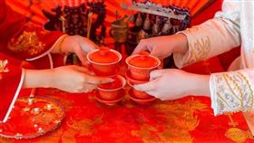 婚禮,中式婚禮,習俗（示意圖／Pixabay）