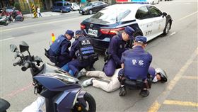 最有錢里,防搶演練,竹科（圖／翻攝畫面）