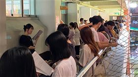 分科測驗－師大考場（記者林柏廷攝影）