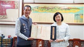 ▲北港朝天宮文獻與文物種類多樣（圖／翻攝自北港朝天宮粉絲專頁）