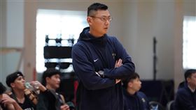 政治大學總教練陳子威。（圖／大專體總提供）
