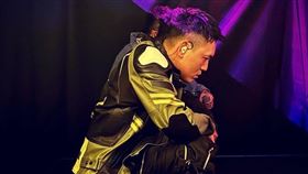 玖壹壹春風是伍佰的鐵粉。（圖／翻攝自春風IG）