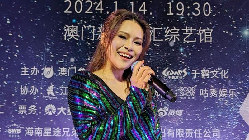 周蕙開唱前急奔醫院　為這事忍痛推尾牙