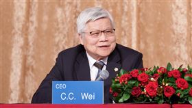 台積電總裁魏哲家。（圖／台積電提供）