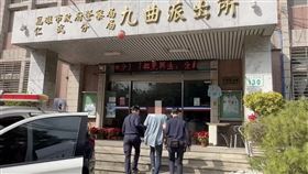 ▲知名鋼雕大師劉丁讚位在高雄，存放藝術品的工廠遭竊。警方逮捕一名竊賊，不排除還有共犯。（圖／翻攝畫面）