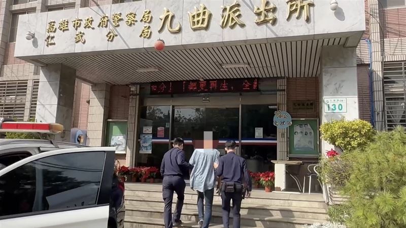 鋼雕大師劉丁讚作品遭竊　警逮1賊追共犯