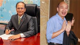 游錫堃、韓國瑜
翻攝自游錫堃臉書、資料照