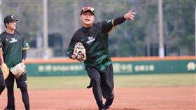 ▲江承諺轉隊把自己當成挑戰者。（圖／翻攝自台鋼雄鷹 TSG HAWK官方粉絲專頁）