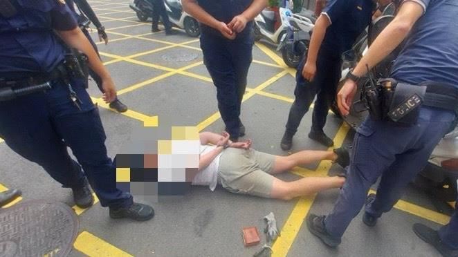 達摩洞道場砍7人！莽男落網喊：我不在場