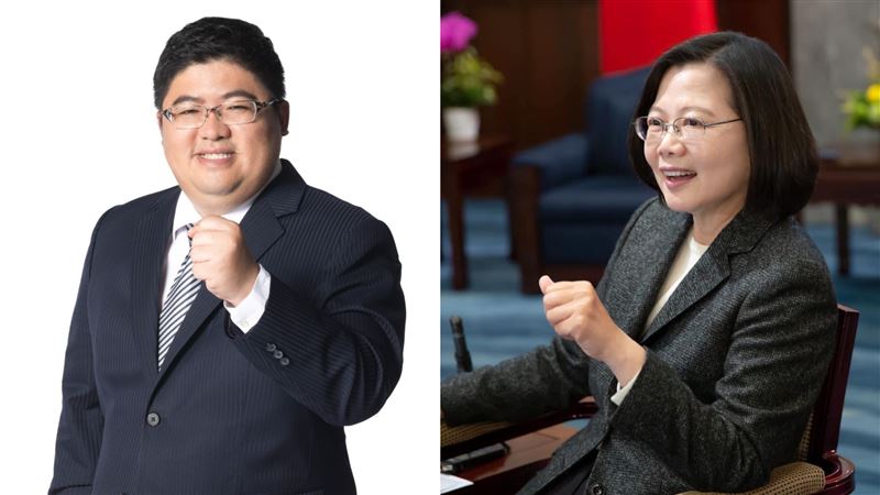 他拋問1事釣小英回4字　網笑：總統下令了