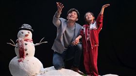 李宜儒、周健瑜在《白雪》飾演父女。（圖／高雄電影館提供）