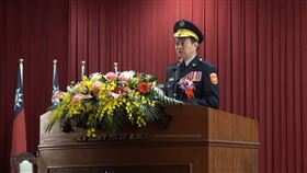 警政署警政委員黃勢清，雲林槍戰，員警命大，讚前局長公關做的好，失言，（圖／翻攝畫面）