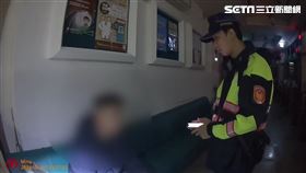 北市楊男受困北門郵局35小時後報案求救。（圖／翻攝畫面）