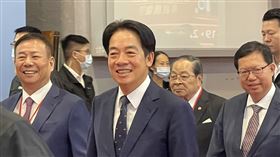 ▲賴清德、鄭文燦出席「2024台北電器空調影音3C年終購物展開幕典禮」（圖／記者高逸帆攝影）