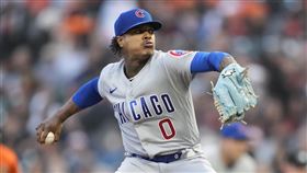 ▲史卓曼（Marcus Stroman）將成為洋基第3位使用「0號」球衣的球員。（圖／美聯社／達志影像）