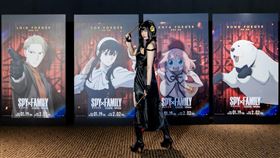 「SPY×FAMILY間諜家家酒」劇場版《SPY x FAMILY CODE: White》特映場。（圖／木棉花提供）